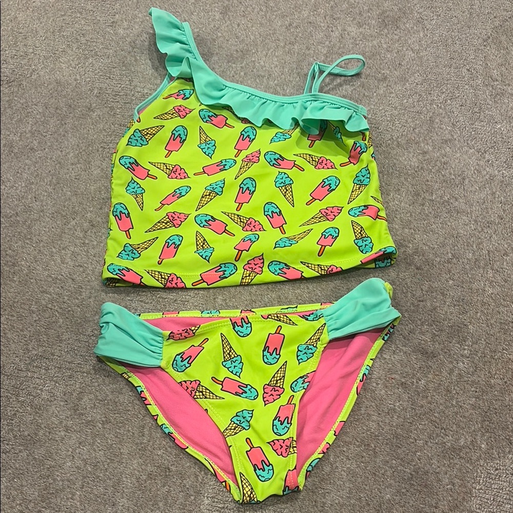 INGEAR SWIM Kids Swimwear Set with Ice Cream Print
